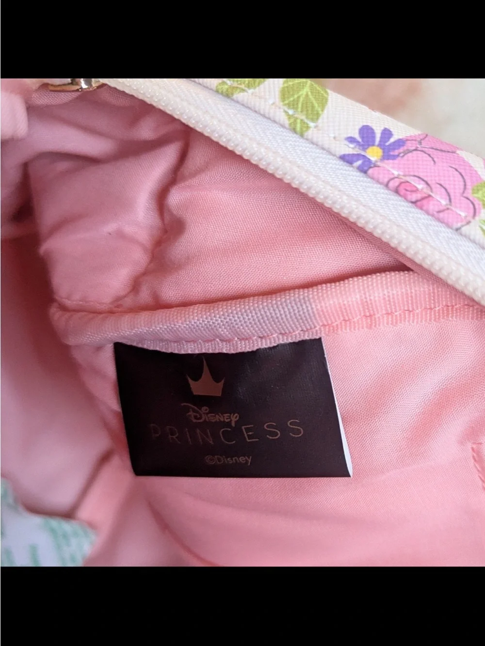 Disney Princess Pink Floral backpack